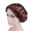 Bonnet de nuit en satin de soie 1 pièce, bande élastique ajustable 1