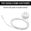 Google Home Hub & Mini Speaker AC Power Charger Cord - Replacement Adapter 2
