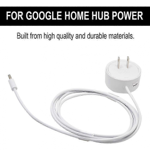 Google Home Hub & Mini Speaker AC Power Charger Cord - Replacement Adapter 1