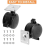 2pc 69828 Locking Caster Wheel for Spirit 200/300 Series Grill 4