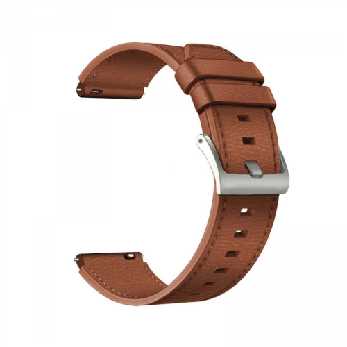 BrownLeather Watchband For Huawei Watch GT2 Pro