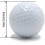 LED-Leuchtgolfbälle, blinkende Nachtleucht-Golfbälle 4