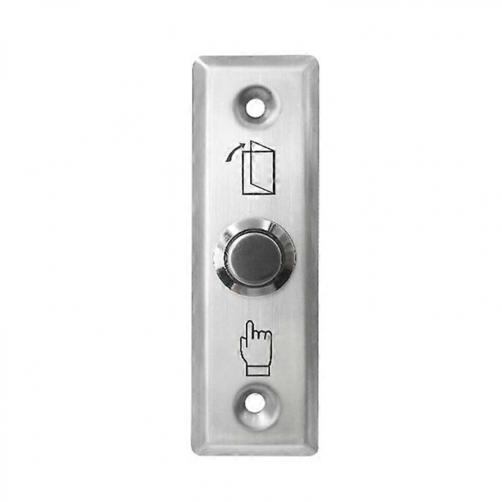 Stainless Steel Exit Button Switch For Lock Door Access Control System Door Push Exit Door Release 7057162745068