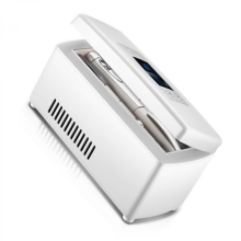 MulticolorStorage Case Pouch Medicine Refrigerator Adjustable 2-18C LED Display Multiple Charging Option Travel Essential