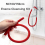 Canule en silicone de 150 cm pour lavement et douche vaginale douce. 1