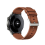 BrownLeather Watchband For Huawei Watch GT2 Pro 3