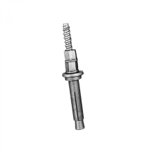 Flat mouth styleDrill Specific Detachable Expansion Bolt Carbon Steel Construction Reusable Fasteners for Easy Installion Multicolor