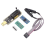CH341A USB Programmer EEPROM BIOS Flasher Programmable Logic Circuits with SOP8 Flash Clip Suitable for 24/25 Series Chip 1