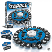 TAP01 Electronic Word Game for Speedy Reflexes, 2 to 8 Players, Age Range 8+