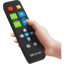 2026 Latest Model Big Button Universal Tv Remote (black) Simple Easy To Use