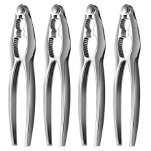 SilverSeafood Tool Kit Lobster Crackers Set of 4,Crab Leg Cracker Tools Set