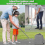 White100 Pack Biodegradable Practice Golf Balls with Reusable Mesh Carry Bag 5