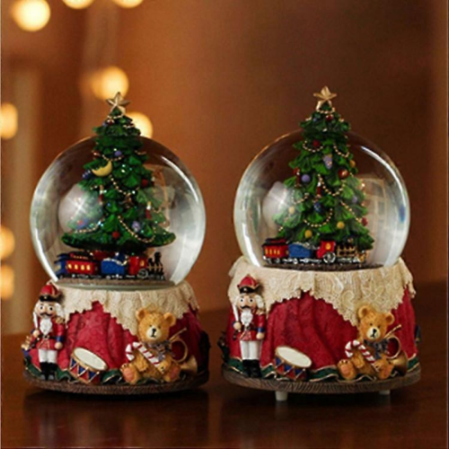 Globo di neve a LED Ekvip 1