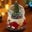 Globo di neve a LED Ekvip 1