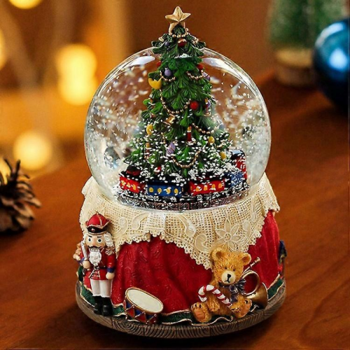 Globo di neve a LED Ekvip
