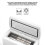 MulticolorStorage Case Pouch Medicine Refrigerator Adjustable 2-18C LED Display Multiple Charging Option Travel Essential 4