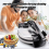 Electric Tortilla Maker DoubleSided Baking NonStick Surface AntiScald Handle For Homemade Bread 5
