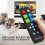 2026 Latest Model Big Button Universal Tv Remote (black) Simple Easy To Use 2
