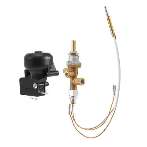 Gas Patio Heater Control Valve Thermocouple Sensor Dump Switch Knob Propane Fire Pit Control Safety 2