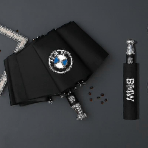 BMWRain Windproof 10-bone Auto Logo Umbrella - DD