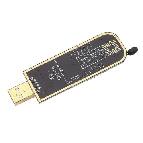 CH341A USB Programmer EEPROM BIOS Flasher Programmable Logic Circuits with SOP8 Flash Clip Suitable for 24/25 Series Chip 1