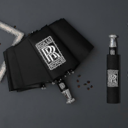 Parapluie Rolls-Royce imperméable 10 baleines avec logo