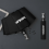 Ombrello antivento HarvardRain automatico a 10 stecche con logo - DD 1