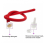 Canule en silicone de 150 cm pour lavement et douche vaginale douce. 4