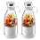 Blender à jus portable White2X rechargeable avec gobelet de voyage 420 ml 1