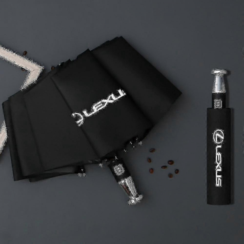 LexusRain Windproof 10-bone Auto Logo Umbrella - DD