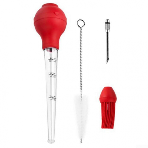 Presse à jus pour dinde, facile à utiliser, 30 cm (12 pouces), plastique durable.