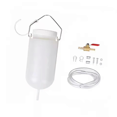 1L Auxiliary Tank Kit for Motorcycle Car Garage