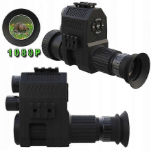 Telescopio Nk007 Plus con visione notturna a infrarossi e HD 1080p per esterni