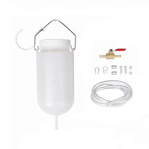 1L Auxiliary Tank Kit for Motorcycle Car Garage 2