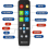2026 Latest Model Big Button Universal Tv Remote (black) Simple Easy To Use 4