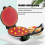 Electric Tortilla Maker DoubleSided Baking NonStick Surface AntiScald Handle For Homemade Bread 4