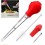 Presse à jus pour dinde, facile à utiliser, 30 cm (12 pouces), plastique durable. 5
