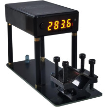 Precision Ballistic Chronograph for Bullet Shooting Velocity, Records 40 Data Sets, Measures Speed 1-2000 m/s