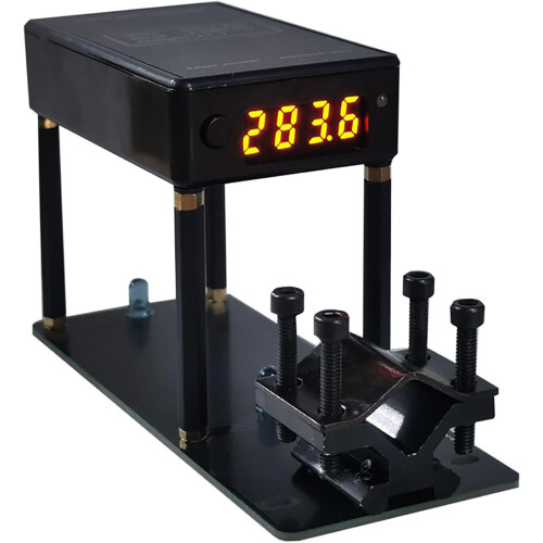 Precision Ballistic Chronograph for Bullet Shooting Velocity, Records 40 Data Sets, Measures Speed 1-2000 m/s