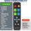 2026 Latest Model Big Button Universal Tv Remote (black) Simple Easy To Use 3
