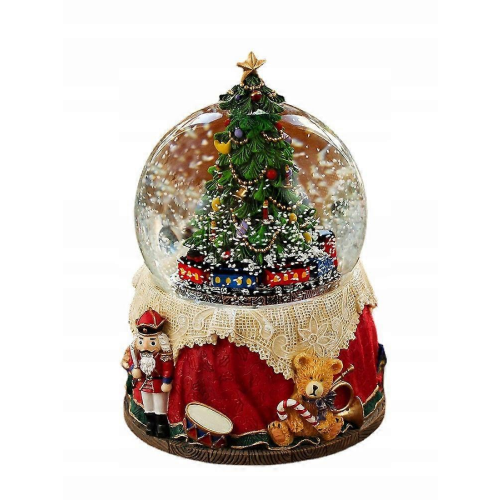 Globo di neve a LED Ekvip 2