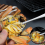6 Seafood Tools, Including 2 Forks 2 Lobster Crackers 2 Nut Crackers, Crab Crackers And 2 Lobsters 5