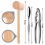 6 Seafood Tools, Including 2 Forks 2 Lobster Crackers 2 Nut Crackers, Crab Crackers And 2 Lobsters 2