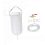 1L Auxiliary Tank Kit for Motorcycle Car Garage 4