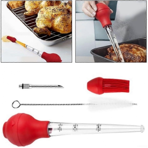 Presse à jus pour dinde, facile à utiliser, 30 cm (12 pouces), plastique durable. 2
