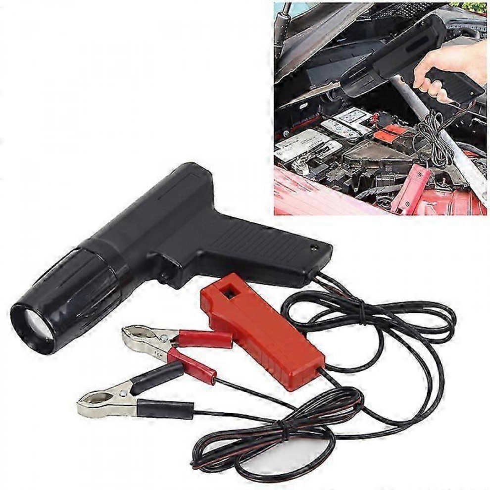 Lgnition Timing Pistol Detector 12V For Car Motorcycle Orv Marine Tester Strobe Lamp Inductive Petrol Stroboscopic Gun Light 7057162751359