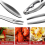 6 Seafood Tools, Including 2 Forks 2 Lobster Crackers 2 Nut Crackers, Crab Crackers And 2 Lobsters 4