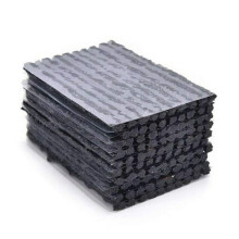 Tyre Tubeless Seal Strip Plug For Car And Bike Puncture Seal Strips Recovery Kit 50Pcs