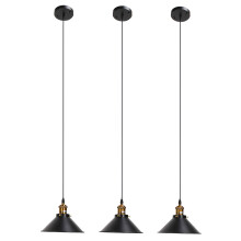 Verlichting in landelijke stijl, elegante retro hanglamp met verstelbare hoogte