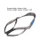 4T 2m PES Hebeband, Flach, Verdickt, Grau 4